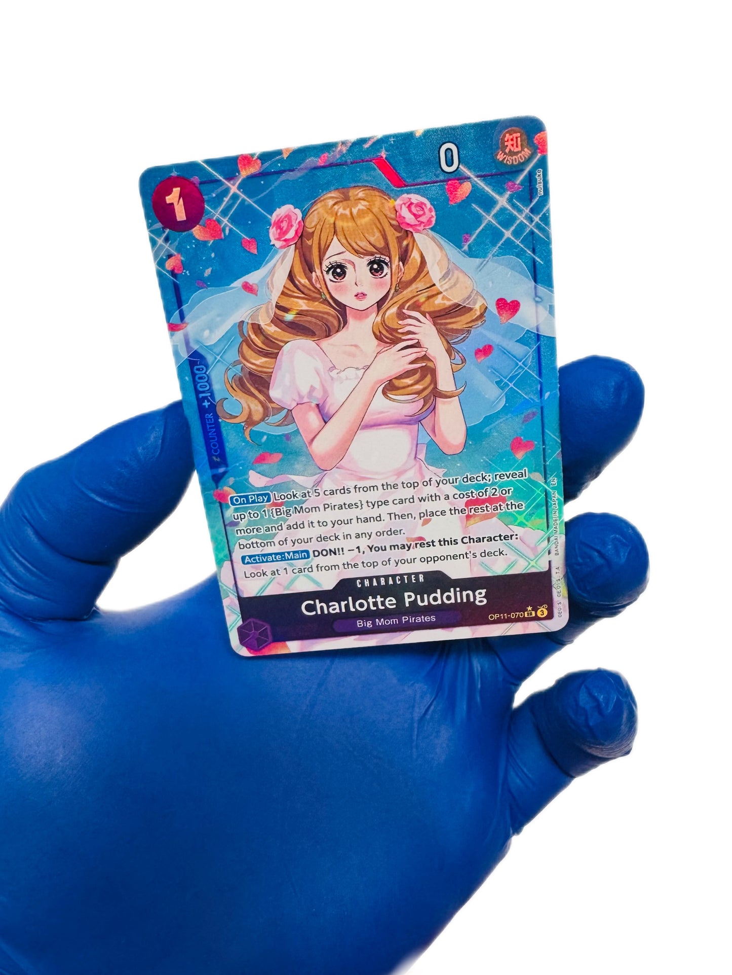 Charlotte Pudding (Alternate Art) OP11-070