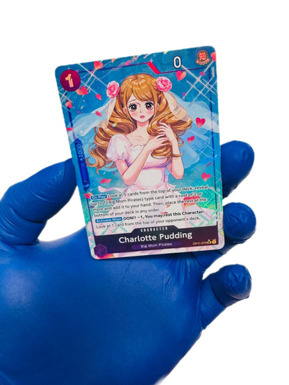Charlotte Pudding (Alternate Art) OP11-070