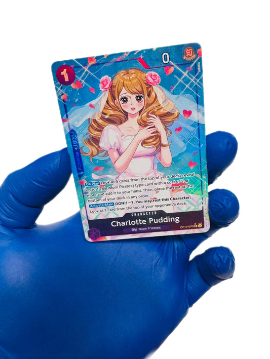 Charlotte Pudding (Alternate Art) OP11-070
