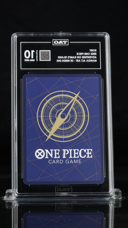 TAG 10 Koby EB04-044 Manga Alt Art One Piece Card (pop 4)