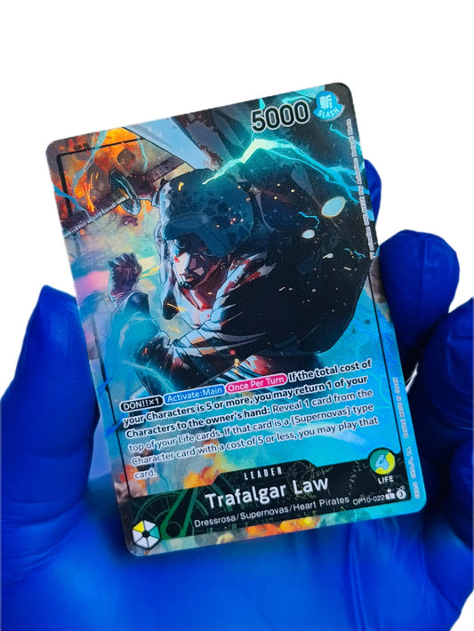 Trafalgar Law (Leader Alt Art) OP10–022