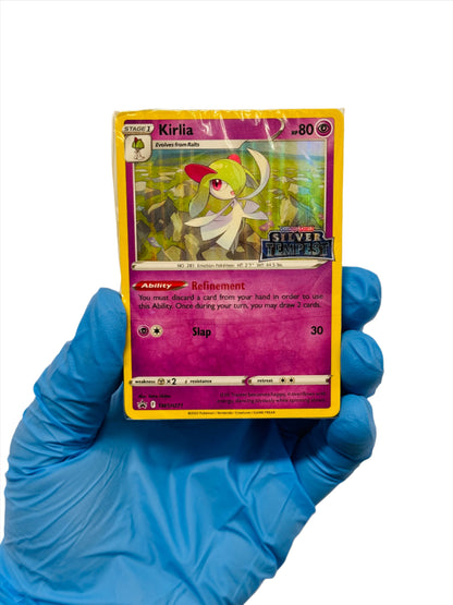 Kirlia Silver tempest Pre release Promo” sealed