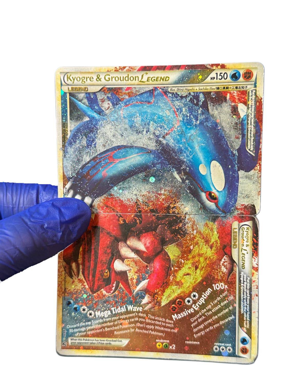 Kyogre & Groudon Legend – BlueGloveTCG