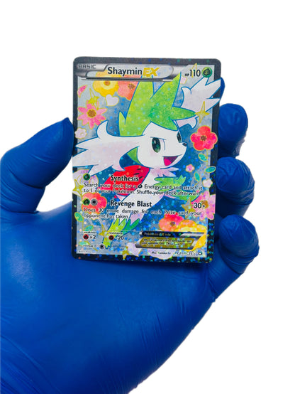Shaymin Ex (Legendary Treasures)