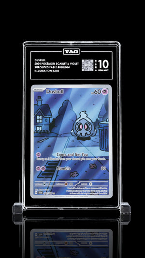 2024 Duskull 068/064 IR Shrouded Fable-TAG 10