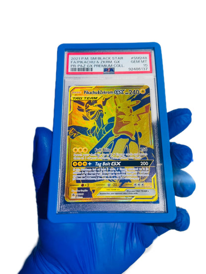 Pikachu & Zekrom GX Tag Team Psa 10