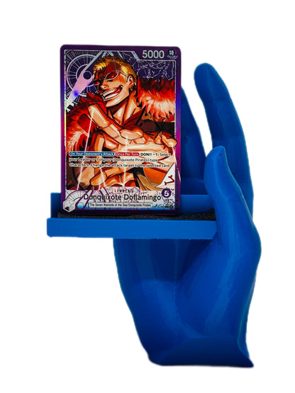 Donquixote Doflamingo - OP14-060 (Alternate Art) - The Azure Sea's Seven (OP14)