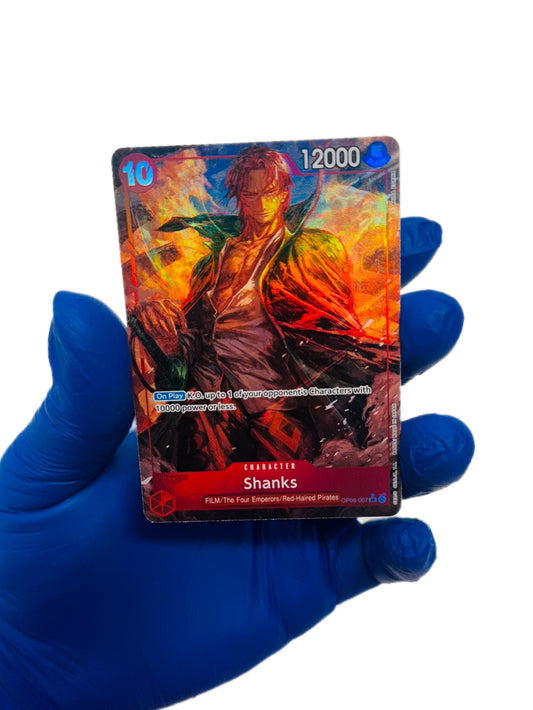 Shanks (Alternate Art) OP06-007