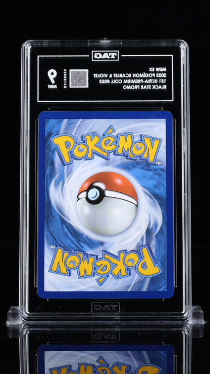 Mew Ex 151 UPC Promo TAG 9 (Mt)