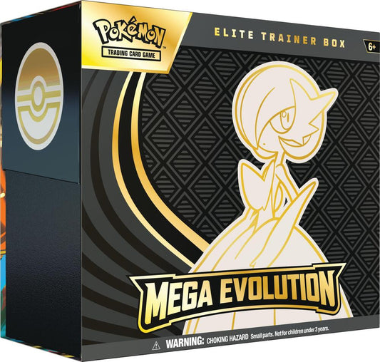 Pokemon Mega Evolutions ETB (Gardevoir)