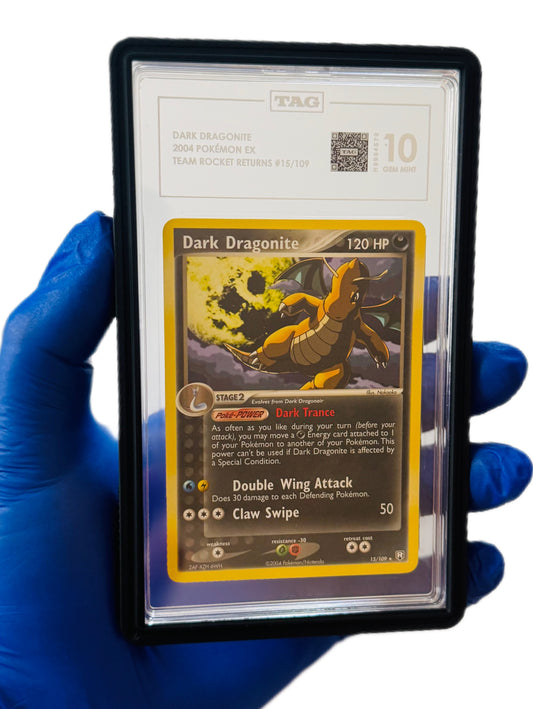 Dark Dragonite Tag 10 (Pop 1)