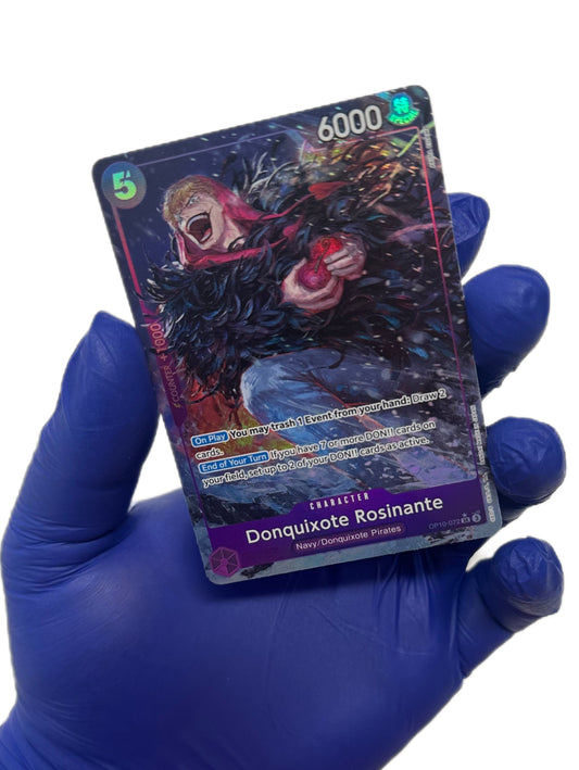 Donquixote Rosinante (Alternate Art) OP10-072