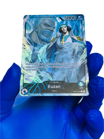 Kuzan (Leader Alt Art) OP12-040