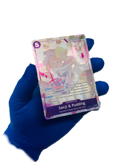 Sanji & Pudding (Alternate Art) EB02-035