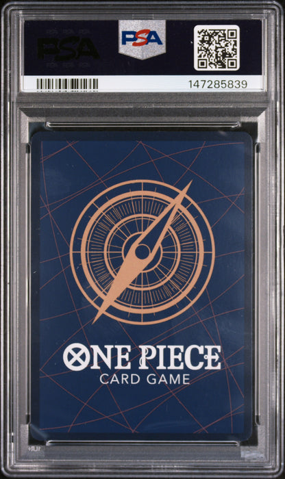 2025 ONE PIECE OP 13 EN
DIVINE DEPARTURE
ALTERNATE ART PSA 10