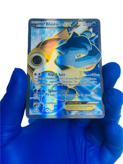Blastoise Ex (Full Art)