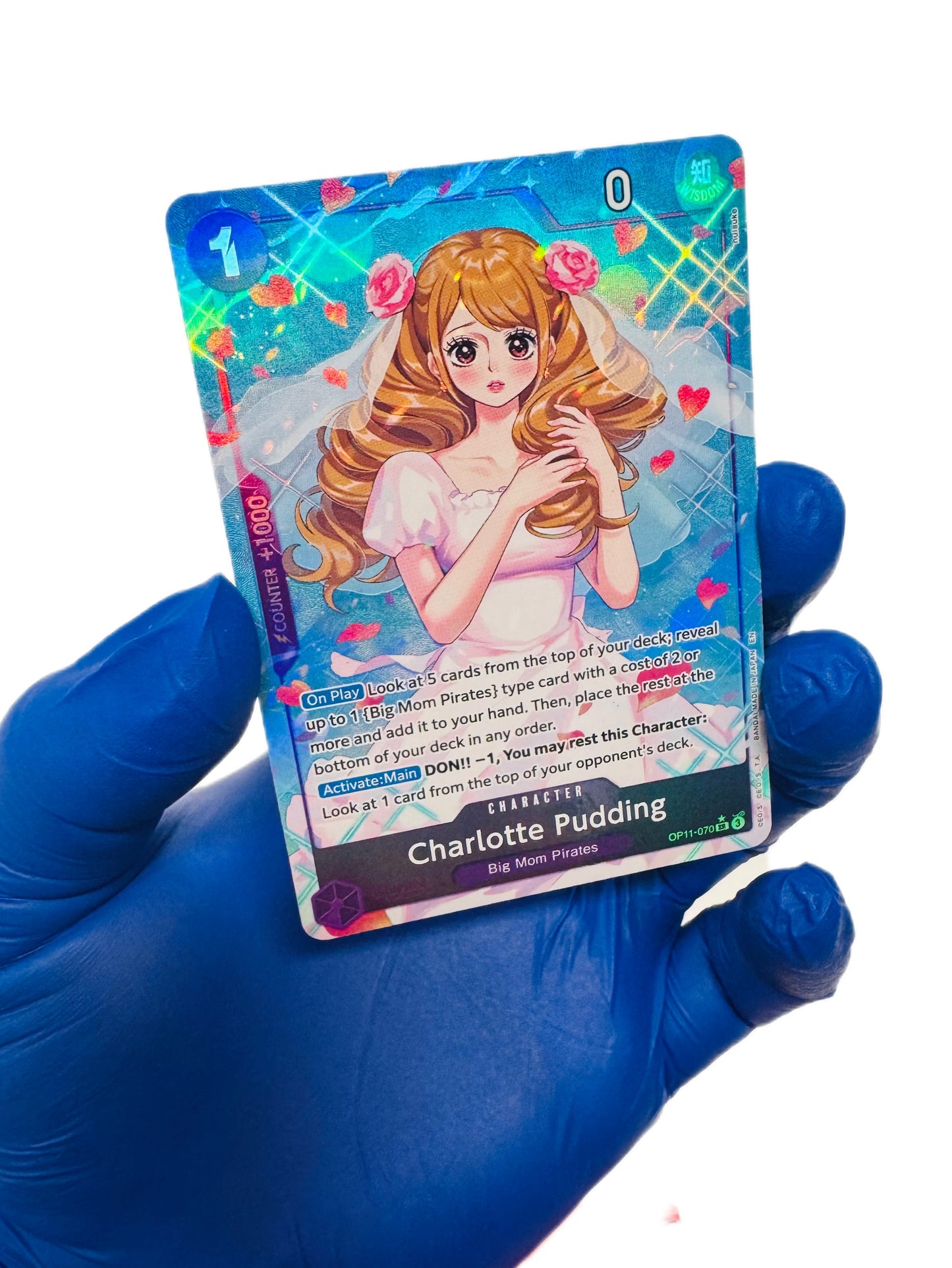 Charlotte Pudding (Alternate Art) OP11-070