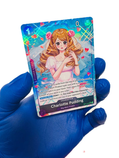 Charlotte Pudding (Alternate Art) OP11-070