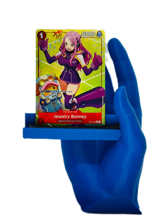 Jewelry Bonney (Parallel) - Starter Deck EX: Gear 5 (ST21)