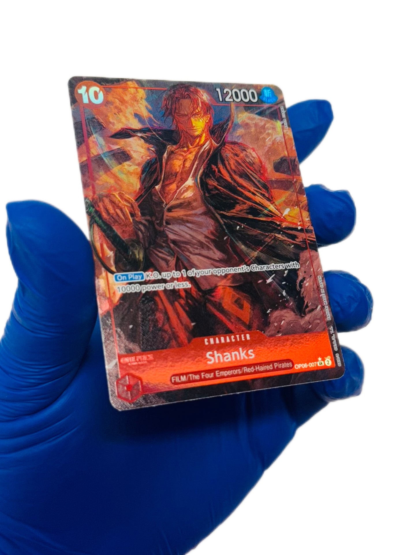 Shanks (Alternate Art) OP06-007