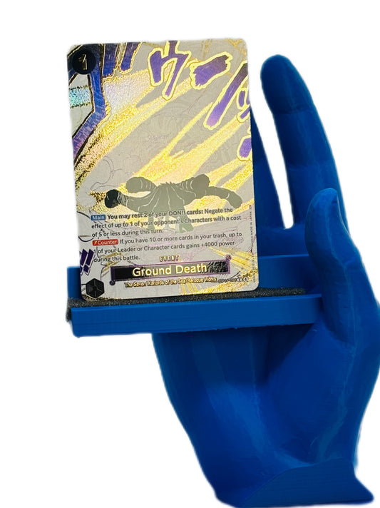 Ground Death (Alternate Art) - The Azure Sea's Seven (OP14)