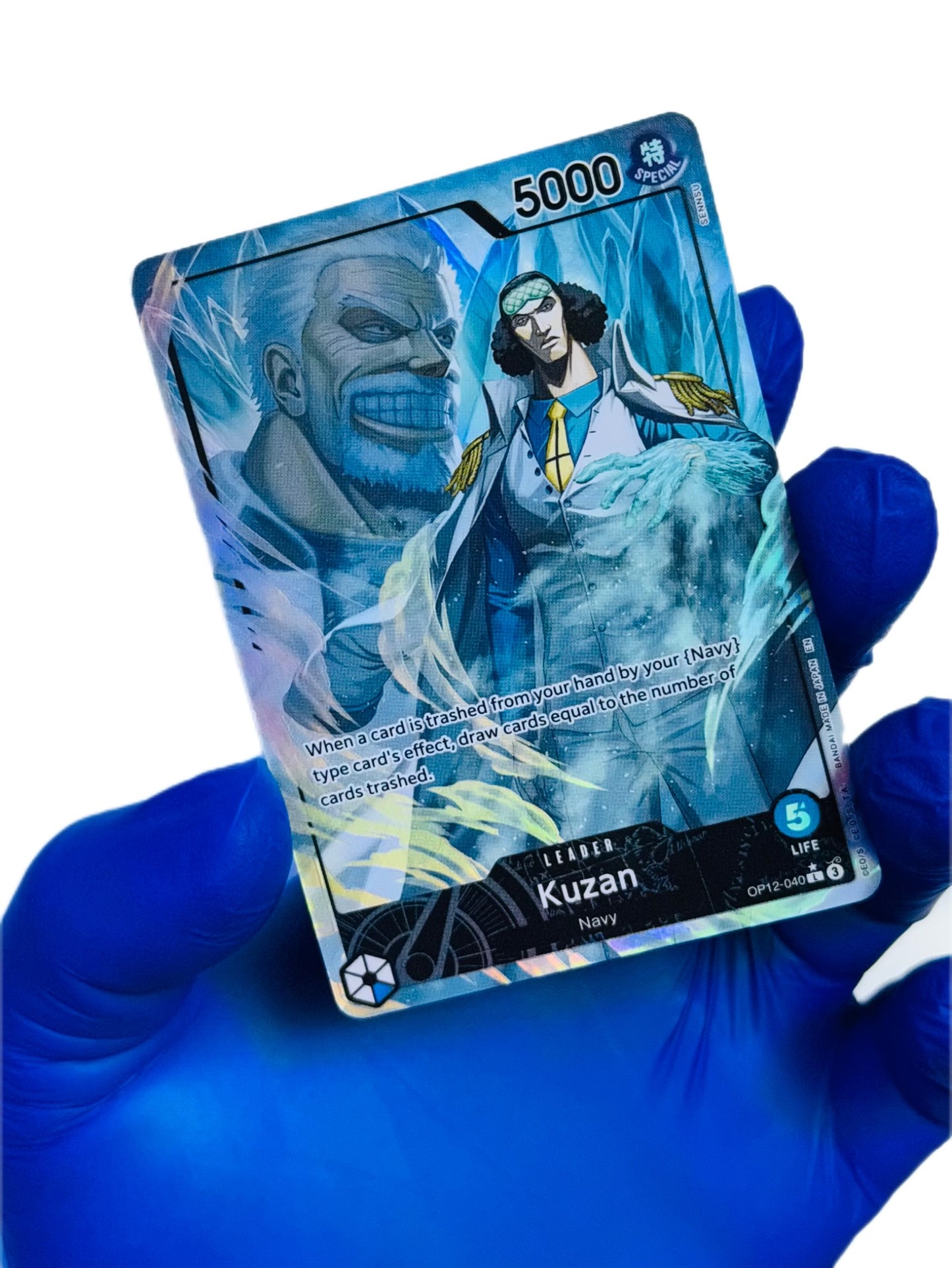 Kuzan (Leader Alt Art) OP12-040