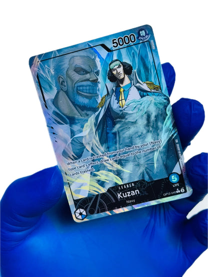 Kuzan (Leader Alt Art) OP12-040