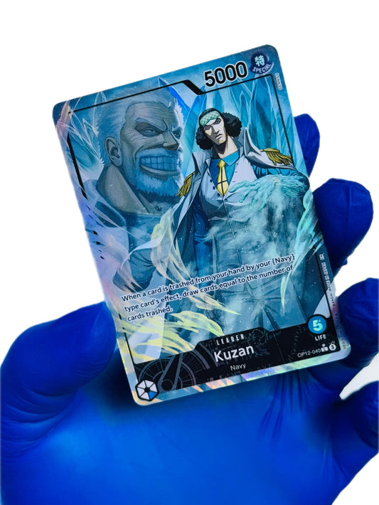 Kuzan (Leader Alt Art) OP12-040
