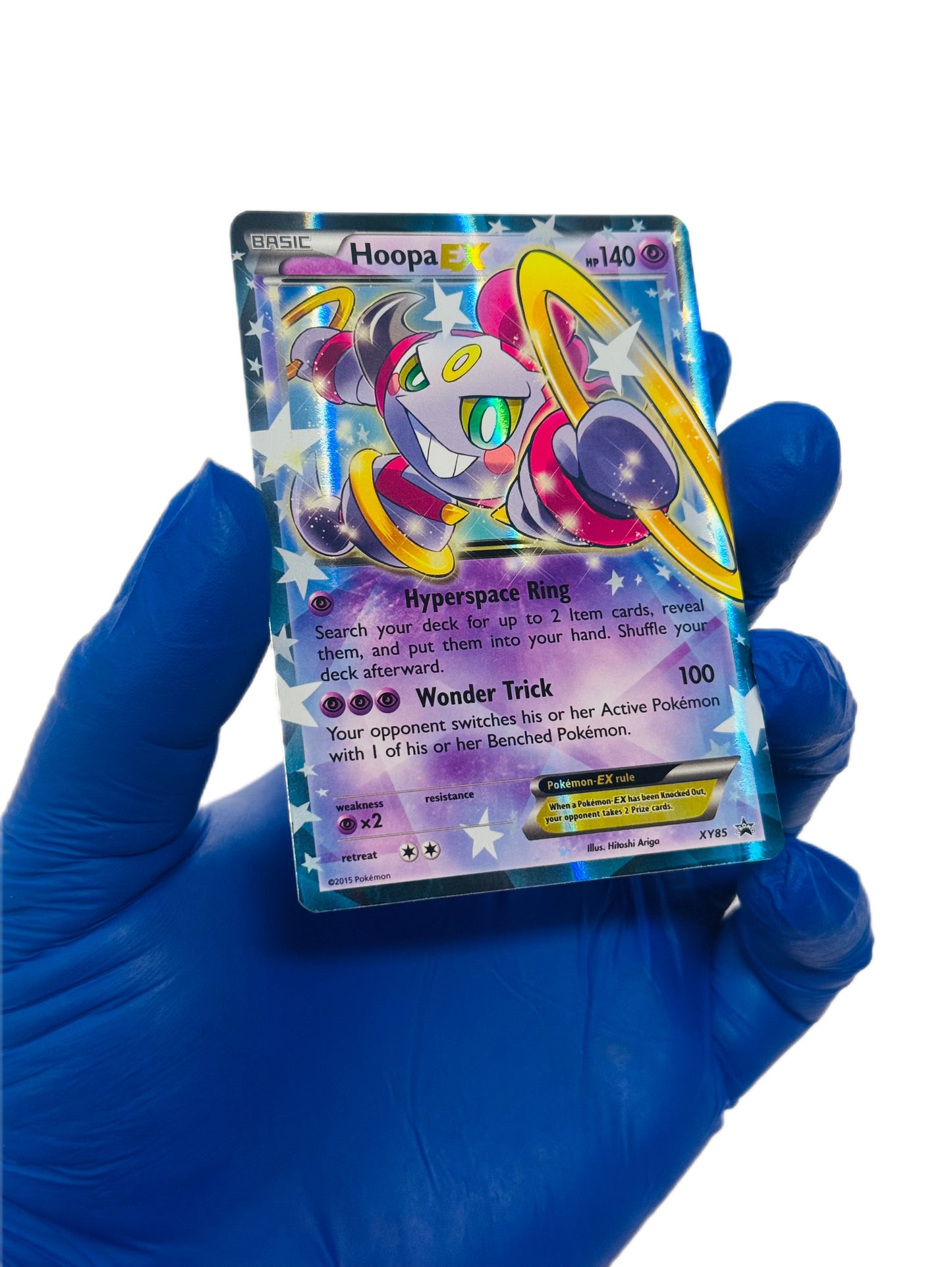 Hoopa Ex (Collection Promo) XY Promo