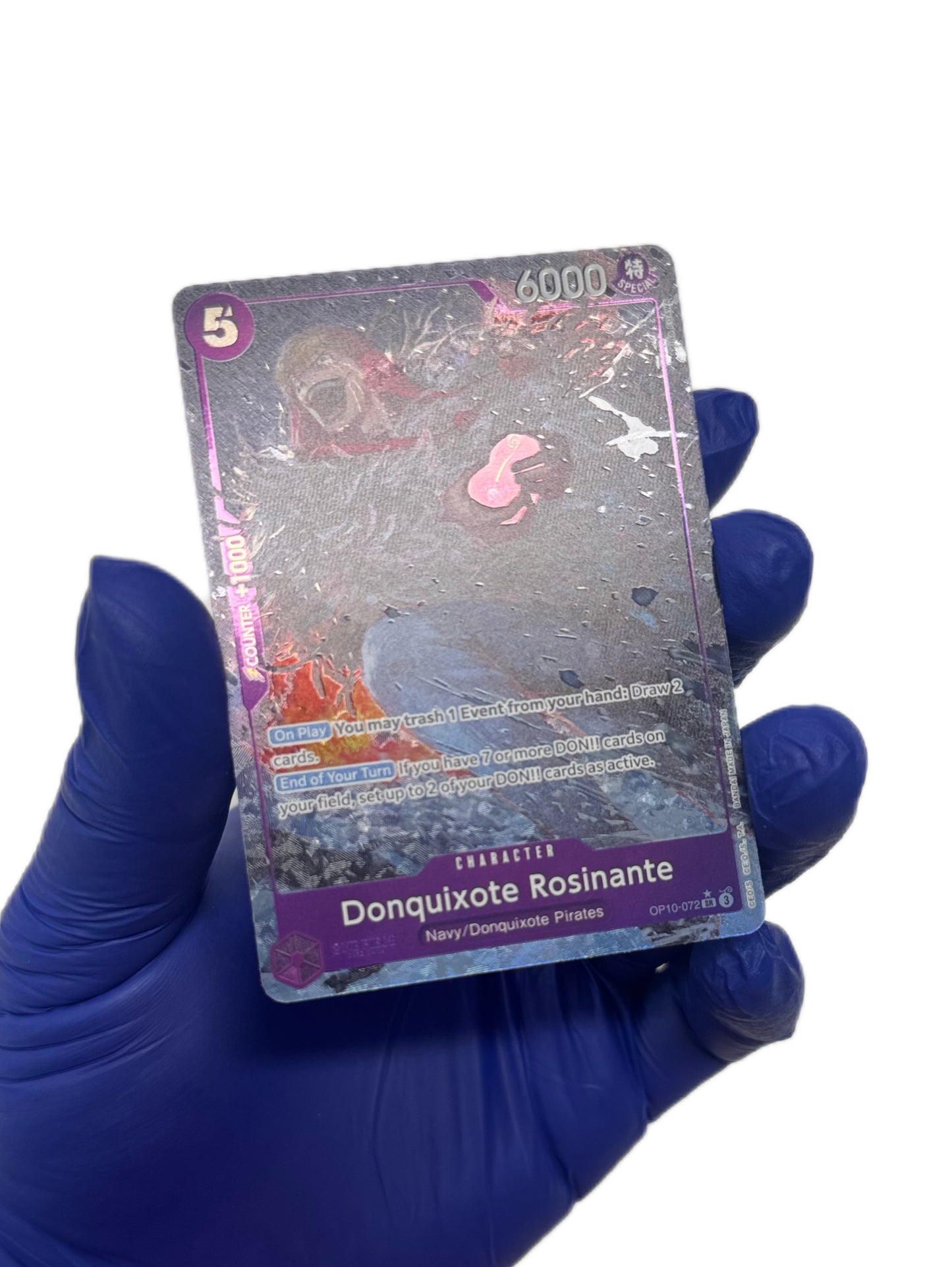 Donquixote Rosinante (Alternate Art) OP10-072
