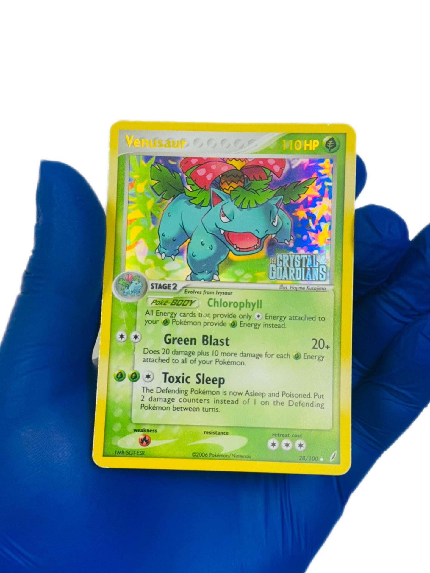 Venusaur (Ex Crystal Guardians) Reverse holo