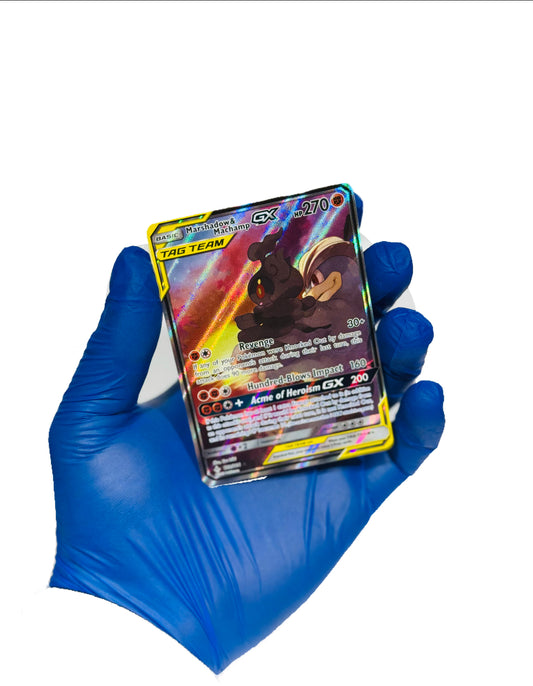 Marshadow & Machamp GX TAG TEAM