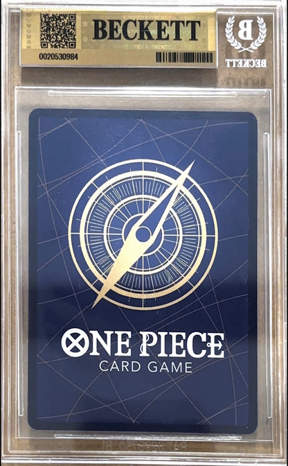 2026 One Piece OP16 The Time of Battle Portgas D.  Ace (SP) ST15-005 BGS 10