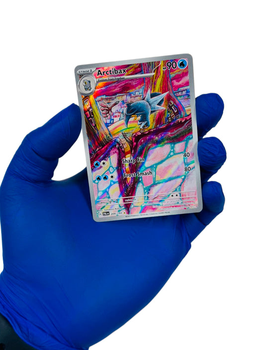 Arctibax illustration Rare