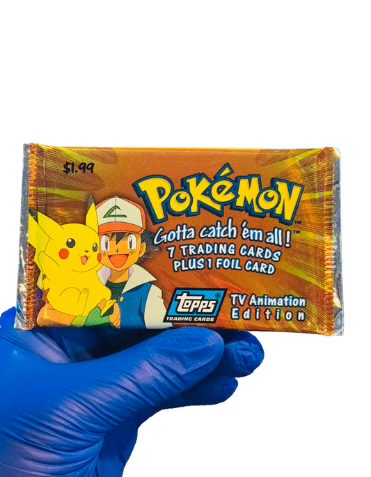 1999 Pokemon Topps Booster Pack (Series 1)