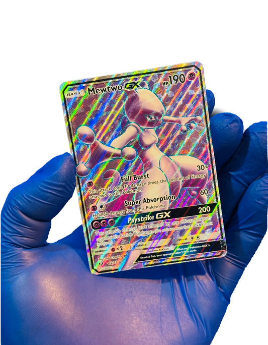 Mewtwo GX (full Art)