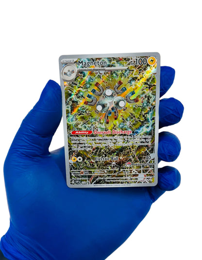 Magneton Pokemon Center Promo