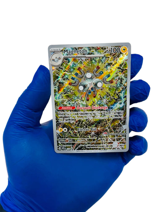 Magneton Pokemon Center Promo