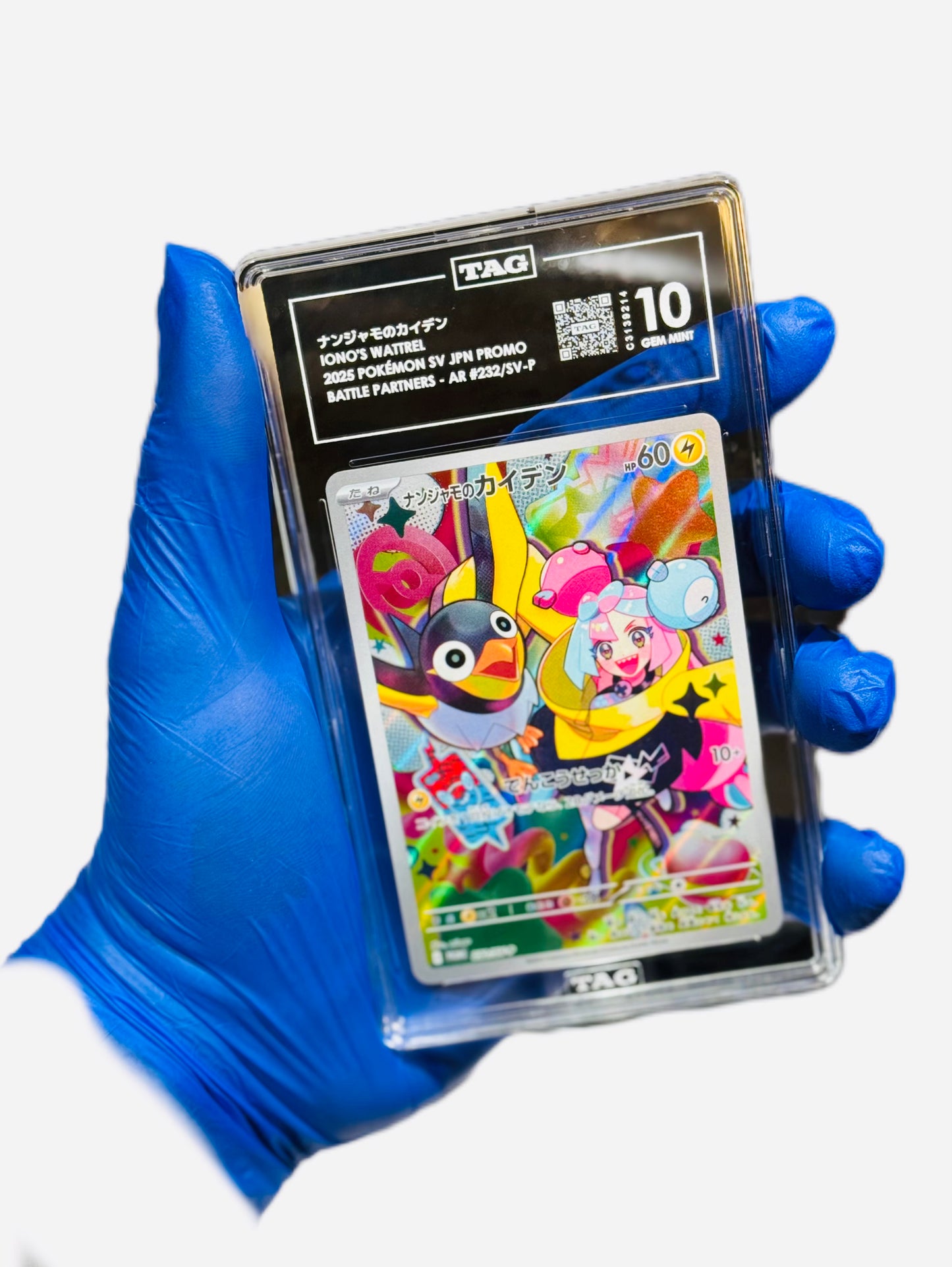 Iono’s Wattrel TAG 10