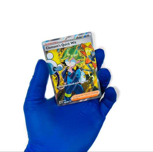 Clemont’s Quick Wit Full Art