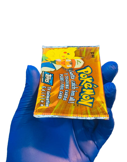 1999 Pokemon Topps Booster Pack (Series 1)