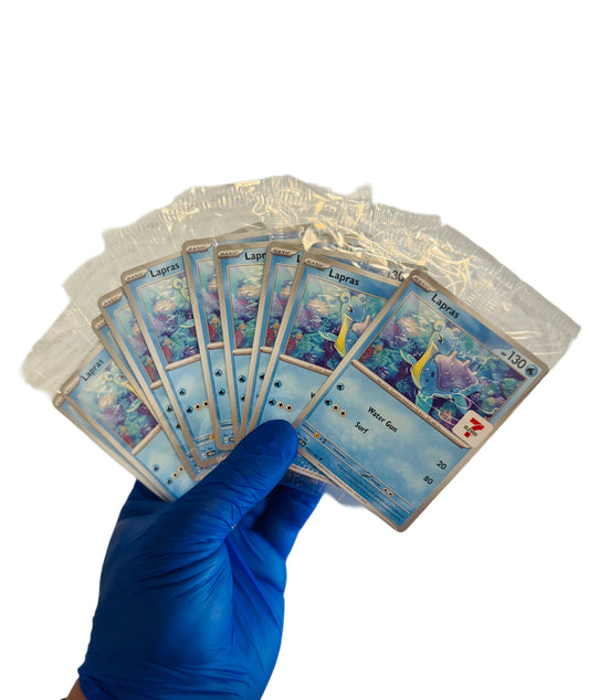 Lapras 7/11 Sealed Promo