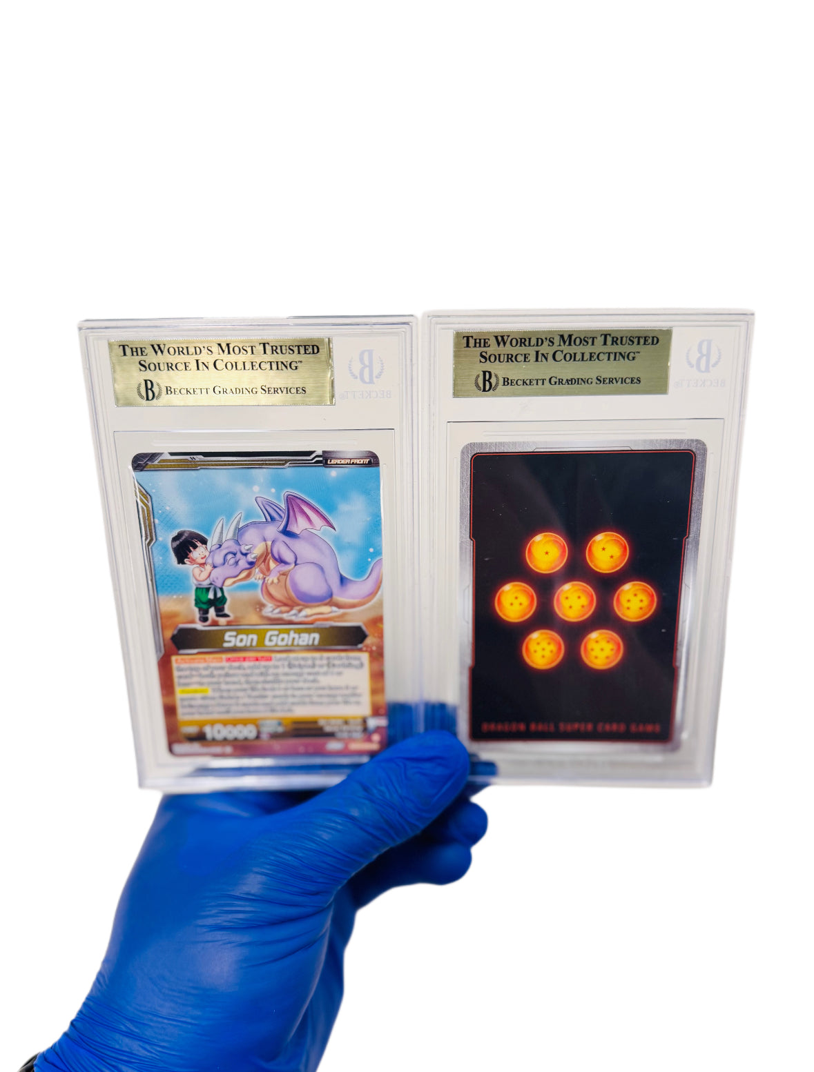 Son Gohan & SS3 Gotenks Beckett 9.5