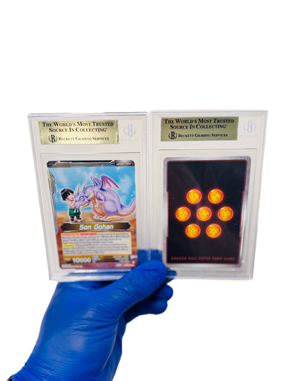 Son Gohan & SS3 Gotenks Beckett 9.5