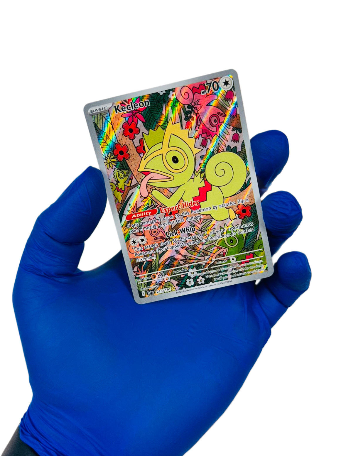 Kecleon Illustration Rare