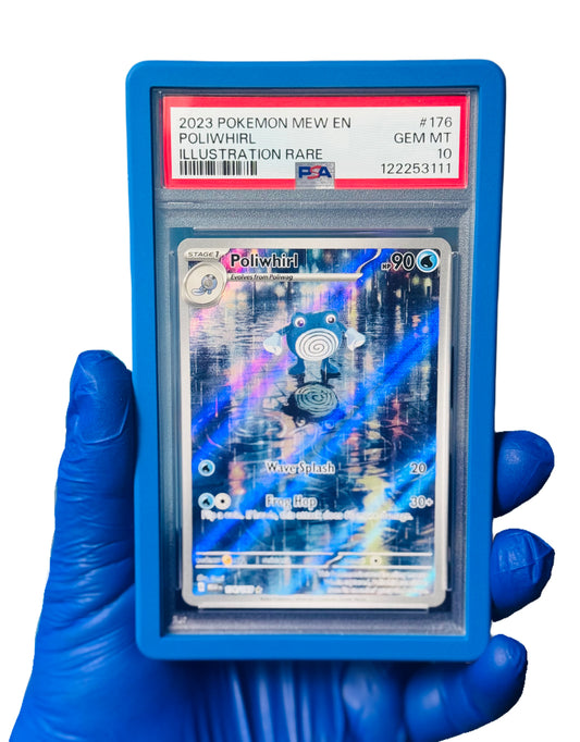 Poliwhirl “Illustration Rare” PSA 10