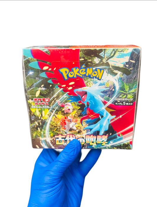 Pokemon Ancient Roar Booster Box