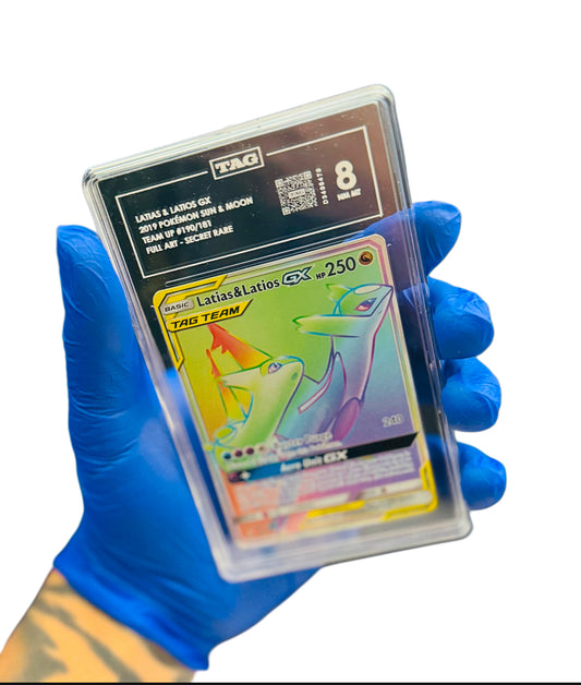 Latias & Latios GX TAG 8