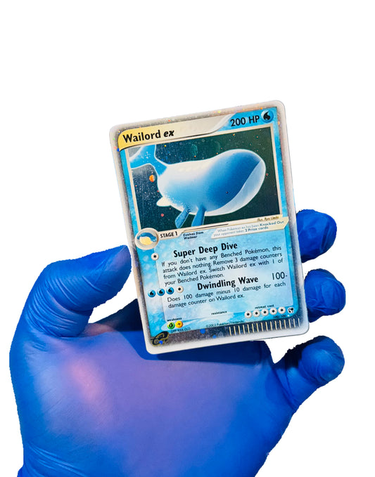 Wailord Ex 100/100