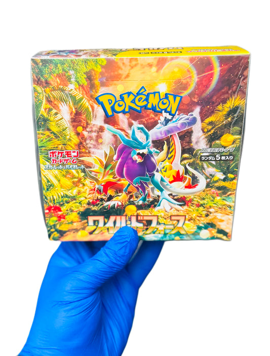 Pokemon Wild Force Booster Box